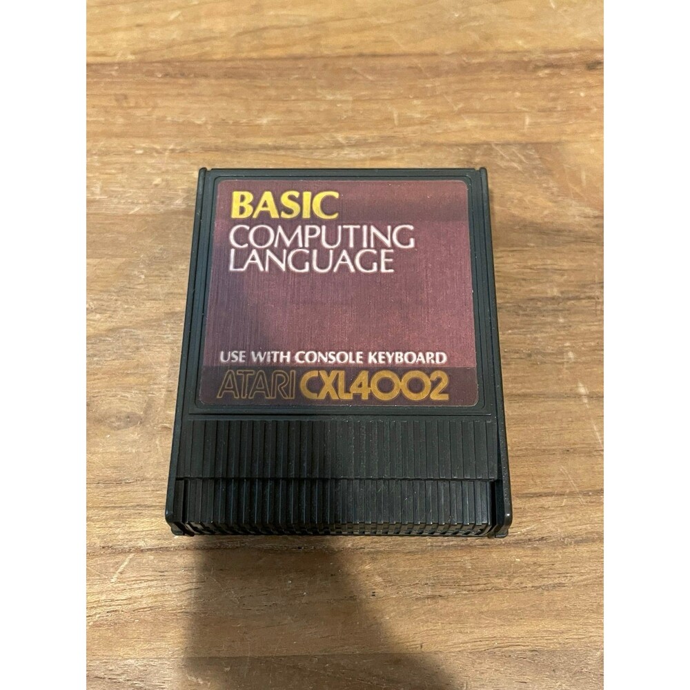 BASIC COMPUTING LANGUAGE Atari 400/800